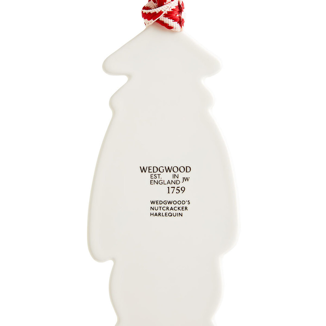 INDENT - Wedgwood Harlequin (Nutcracker) Ornament 2024 image 2